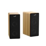 Genius SP-HF1220BT 45-Watt Bluetooth Wood Speakers, Bluetooth, 3.5mm - Image 2