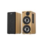 Genius SP-HF1220BT 45-Watt Bluetooth Wood Speakers, Bluetooth, 3.5mm - Image 3