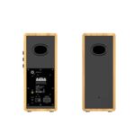 Genius SP-HF1220BT 45-Watt Bluetooth Wood Speakers, Bluetooth, 3.5mm - Image 4