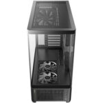 ANTEC Constellation C6 AirAntec Mid-Tower Gaming PC Case - 2 x 120mm PWN Reverse fans, 1 x 140 PWN fan at rear, Curved Glass Desgin with 3-sided Tempered Glas, ATX/Micro-ATX/ITX - Image 3