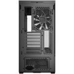 ANTEC Constellation C6 AirAntec Mid-Tower Gaming PC Case - 2 x 120mm PWN Reverse fans, 1 x 140 PWN fan at rear, Curved Glass Desgin with 3-sided Tempered Glas, ATX/Micro-ATX/ITX - Image 4