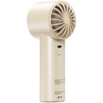 Verbatim (32343) Cool 'n' Go Ice Touch Handheld Fan - White/Silver - Image 2