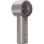 Verbatim (32342) Cool 'n' Go Ice Touch Handheld Fan - Grey/Purple - Image 5