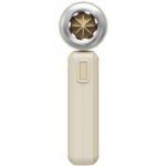 Verbatim (32341) Cool 'n' Go AirJet Handheld Fan - White/Silver - Image 2