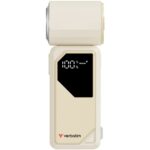 Verbatim (32341) Cool 'n' Go AirJet Handheld Fan - White/Silver - Image 3