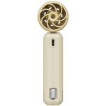 Verbatim (32341) Cool 'n' Go AirJet Handheld Fan - White/Silver - Image 5