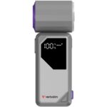 Verbatim (32340) Cool 'n' Go AirJet Handheld Fan - Grey/Purple - Image 5