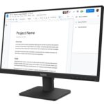Lenovo ThinkVision S22-4e, Full HD (1920 x 1080), 100Hz, 4ms, 16:9, WLED Monitor - Image 2