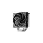 DeepCool AG400 G2 CPU Air Cooler 120mm PWM Fan 4 Heatpipes Intel LGA1851/1700 AMD AM5/AM4 Black - Image 2