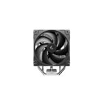 DeepCool AG400 G2 CPU Air Cooler 120mm PWM Fan 4 Heatpipes Intel LGA1851/1700 AMD AM5/AM4 Black - Image 3