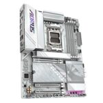 Gigabyte X870E AORUS ELITE WIFI7 ICE AMD AM5 Socket Motherboard, ATX, 4x DDR5 Slots, 4x M.2 Sockets, Fitted I/O Shield, 2.5GbE LAN, Wi-Fi 7, 1x HDMI Port / 2x USB-C (USB4) - Image 3