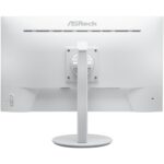 ASRock Phantom Gaming PG27FFS2E-W 27 Inch FHD (1920 x 1080) Flat IPS Gaming Monitor, 240Hz, 1ms (MPRT) Response Time, 2 x HDMI 2.1; 1 x DisplayPort 1.2, 2 x 2W Speakers, Tilt, Swivel, Height, Pivot Adjustment - White - Image 5