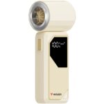Verbatim (32341) Cool 'n' Go AirJet Handheld Fan - White/Silver