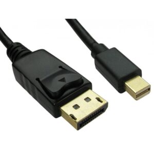 DisplayPort 1.2 (M) to Mini DisplayPort 1.2 (M) 2m Black OEM Display Cable