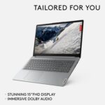 Lenovo IdeaPad 1 Laptop, 15.6 Inch Full HD Screen, AMD Ryzen 5 7520U, 16GB DDR5 RAM, 512GB SSD, Windows 11 Home S - Image 3