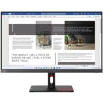 Lenovo ThinkVision S27i-30, 27 Inch, Full HD (1920 x 1080), 100Hz, 4ms, 16:9, WLED Monitor