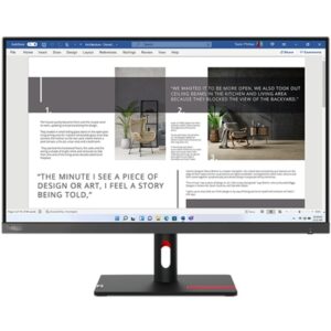 Lenovo ThinkVision S27i-30, 27 Inch, Full HD (1920 x 1080), 100Hz, 4ms, 16:9, WLED Monitor