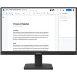 Lenovo ThinkVision S22-4e, Full HD (1920 x 1080), 100Hz, 4ms, 16:9, WLED Monitor