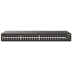 DrayTek VSG2542X-K 54-port Gigabit L2+ Managed switch with 48 RJ-45 LAN ports & 6 10GbE SFP+ ports, 2 Year Warranty