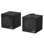 Genius SP-HF300U, 4W RMS, USB Audio Speakers, USB-A & USB-C, Compatible with Windows, macOS, and Chrome OS devices